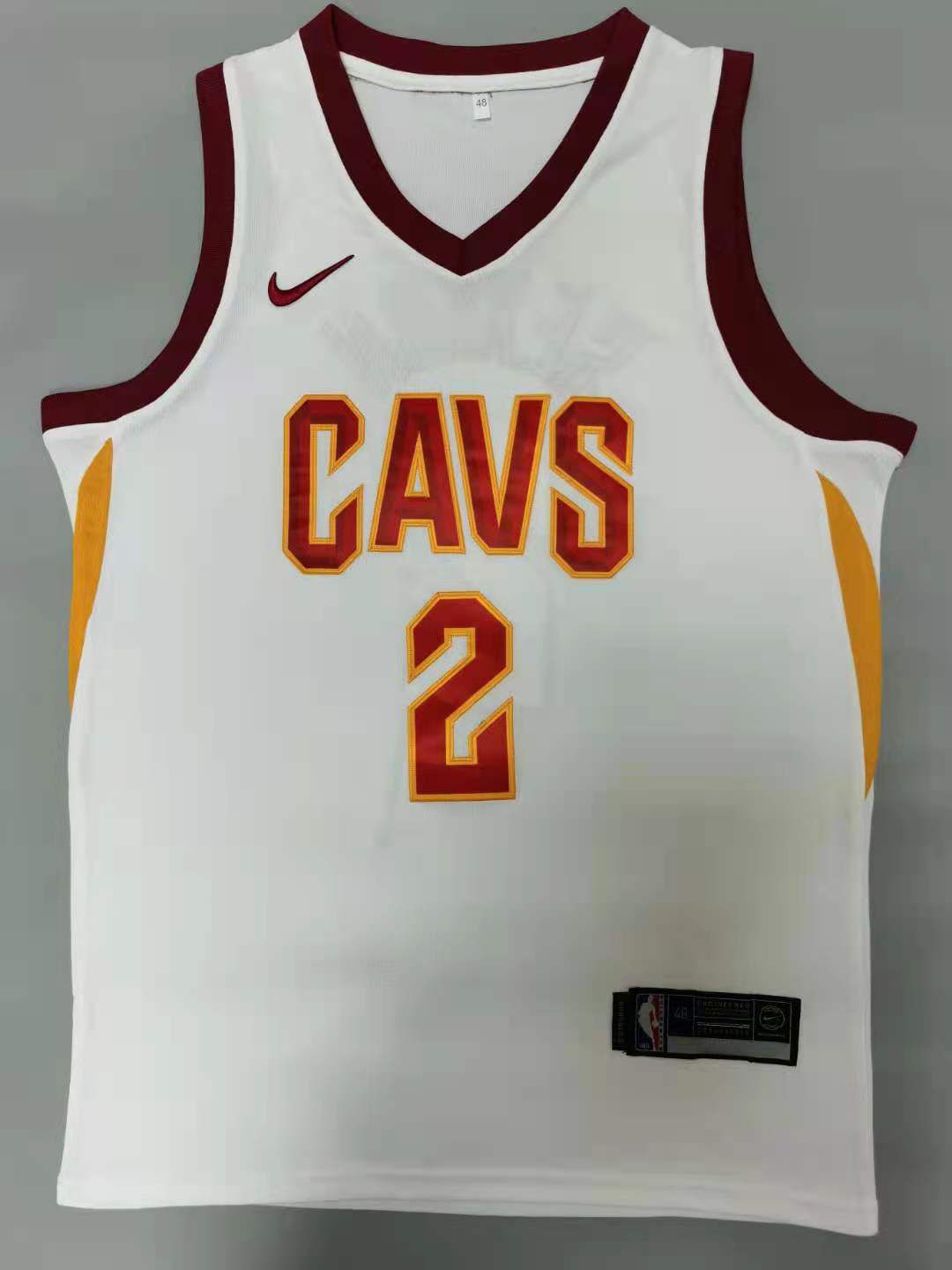 Men Cleveland Cavaliers #2 Sexton White 2021 Nike Game NBA Jersey